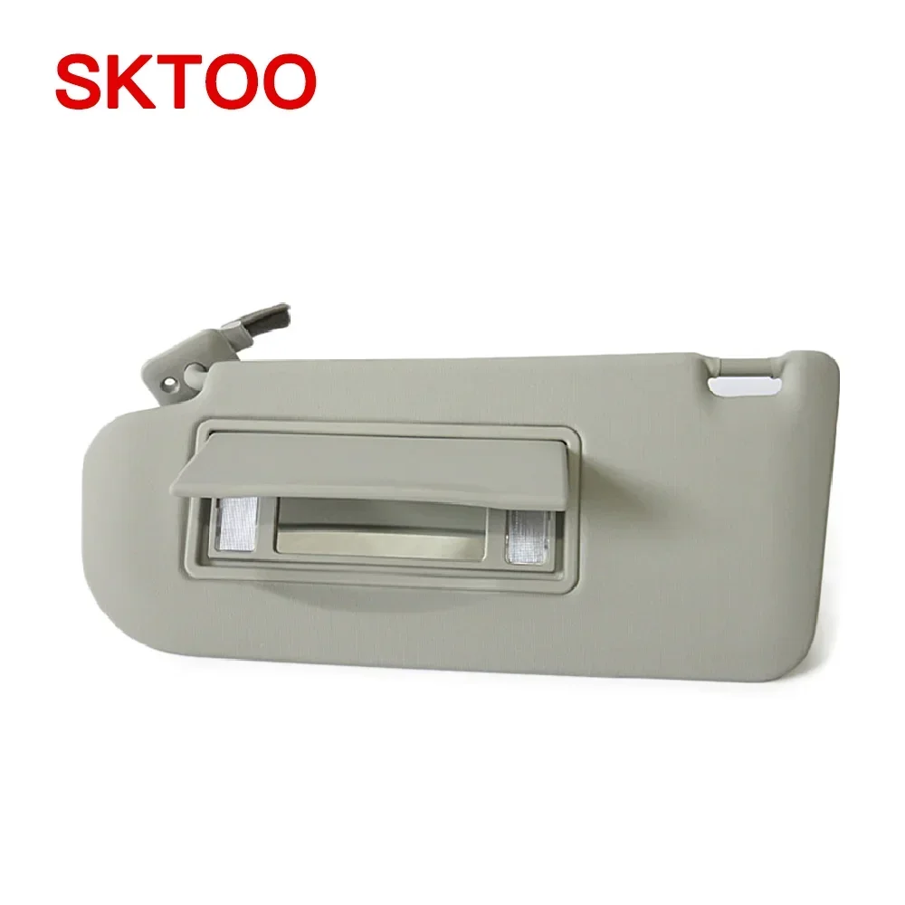 SKTOO Car Accessories with Lamp Sun Visor for Mazda 6 M6 2011 2012 2013 2014 2015 with Make-up Mirror Sun Visor Original Parts