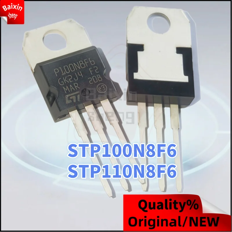 

10PCS NEW 100% qualitySTP110N8F6 P110N8F6 STP100N8F6 P100N8F6 TO-220 MOSFET