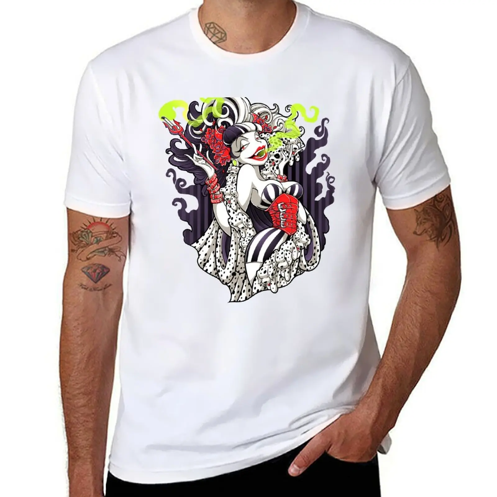 

Футболка Cravon Dé Mon, винтажная футболка с рисунком, мешковатые рубашки, футболка с короткими рукавами, футболка большого размера для мужчин