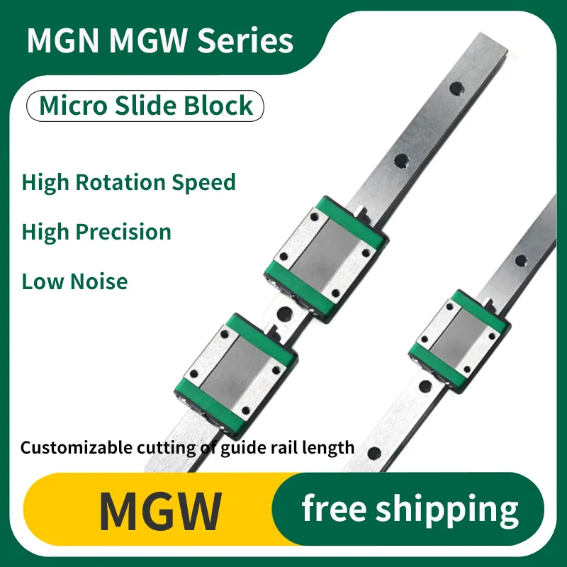 MGW7 MGW9 MGW12 MGW15 Micro Guide Slide Block