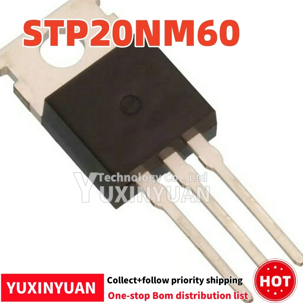 

STP20NM60 TO220 10шт/лот YUXINYUAN