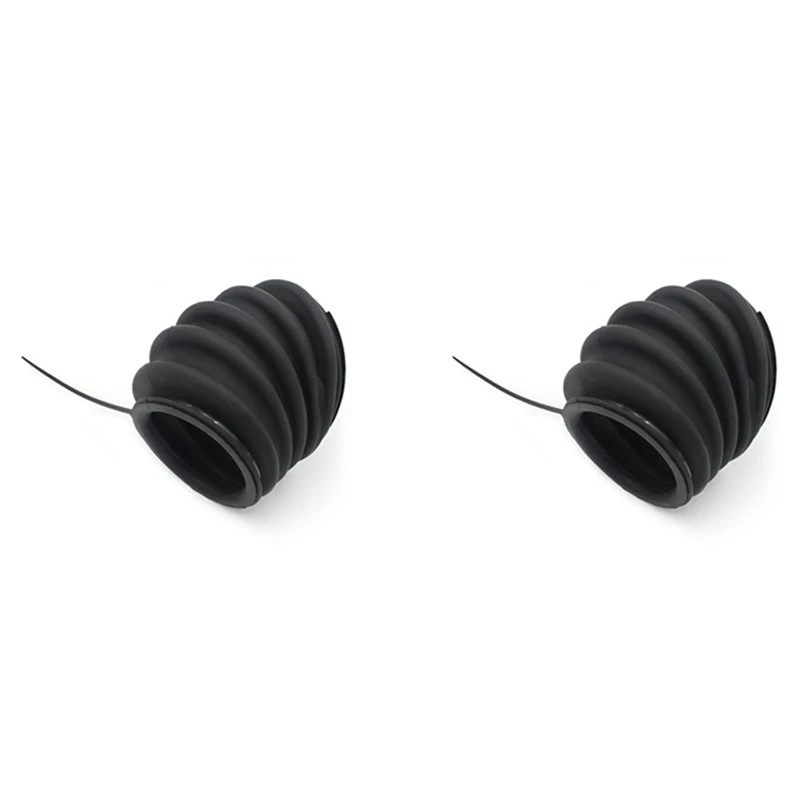 HOT-2X Motorcycle Shaft Transmission Rubber Sleeve Boot For BMW R Ninet Urban R1200GS R1200R Motorcycle Accessories,2X