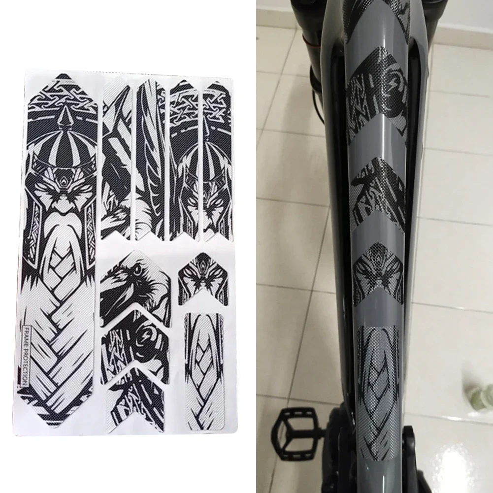 Mountain Bike Scratch-Resistant Protect Frame Protector Removeable Sticker Road Bicycle Paster Guard Cover Cycling Accessories