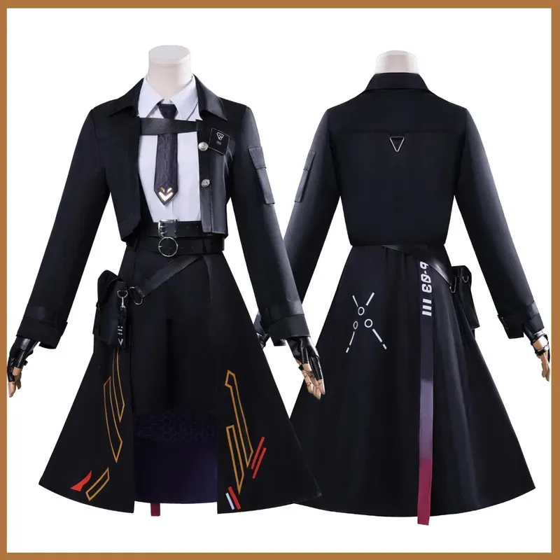 أزياء CyGame Love and Deepspace Player التأثيرية أزياء أنيمي Mc الزي القتال الموحد معطف تنورة امرأة البالغات كرنفال الهالوين البدلة