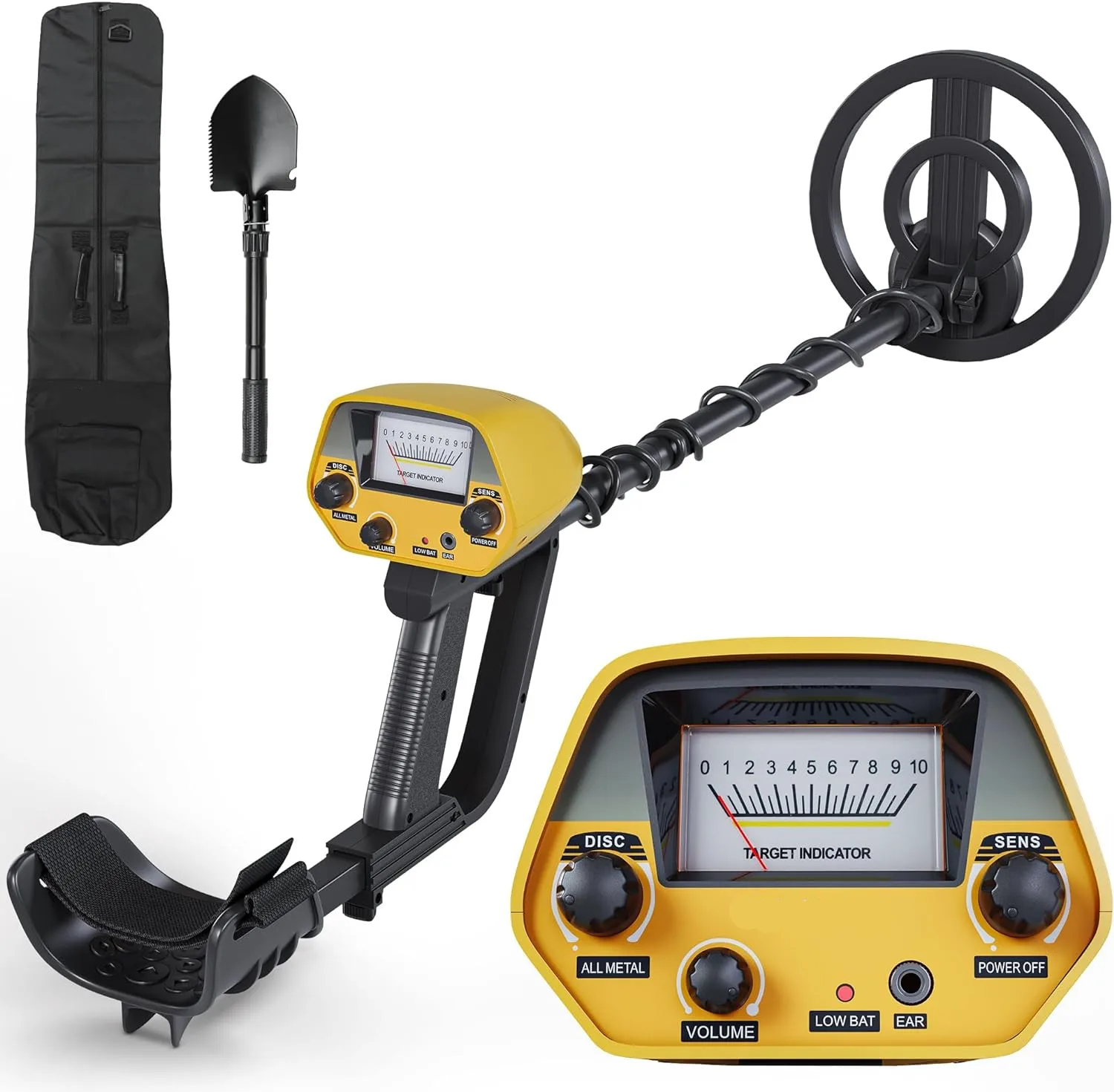 Tianxun MD 5090 factory price underground Gold Metal Detector