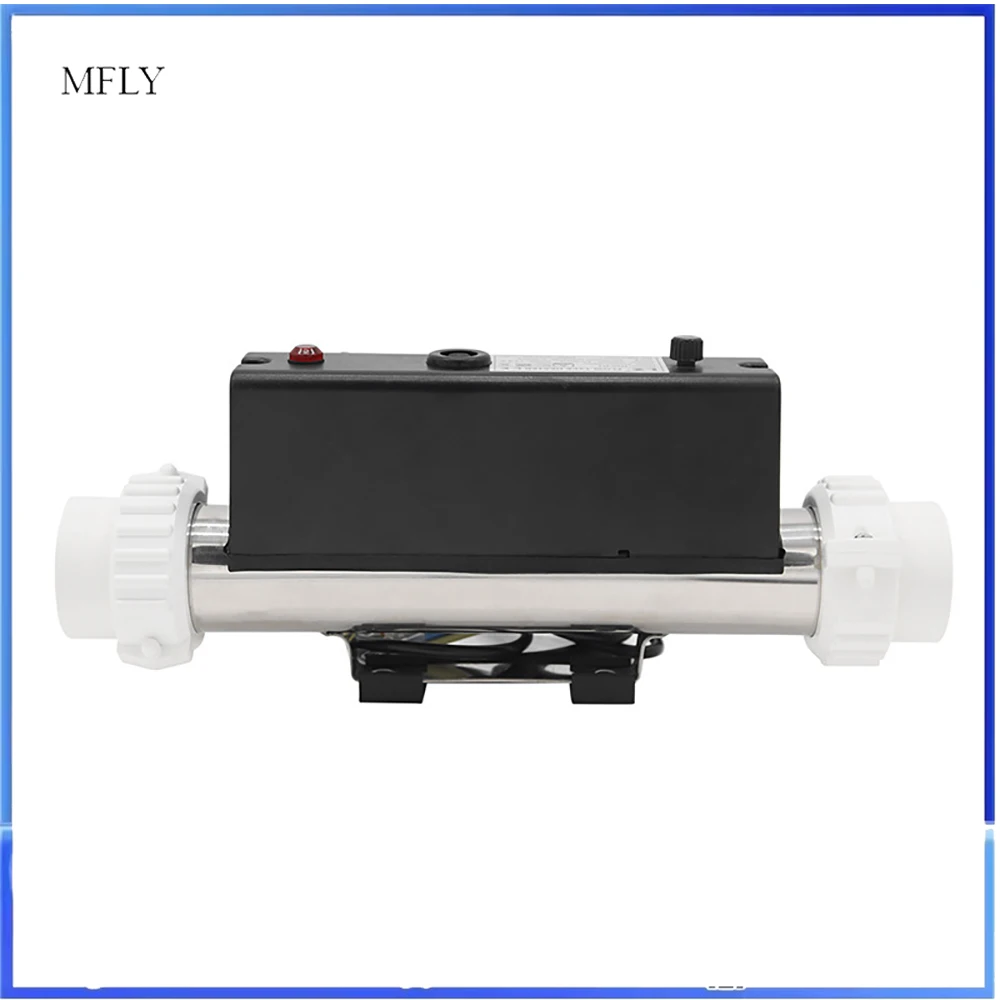 

Бассейн, массажный нагреватель для ванны, термостат, электрическое нагревательное оборудование для бассейна, циркуляционное отопление, 1 кВт/2 кВт/3 кВт