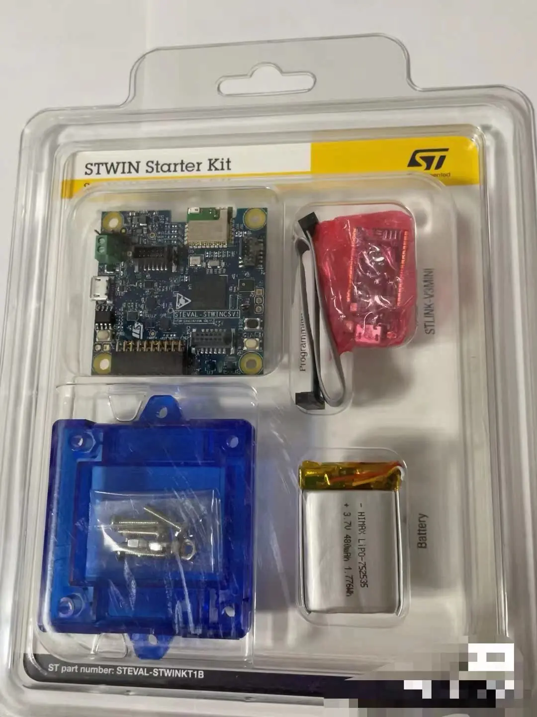 STEVAL-STWINKT1B Placa mínima, WiFi Sensibilidade Sensor