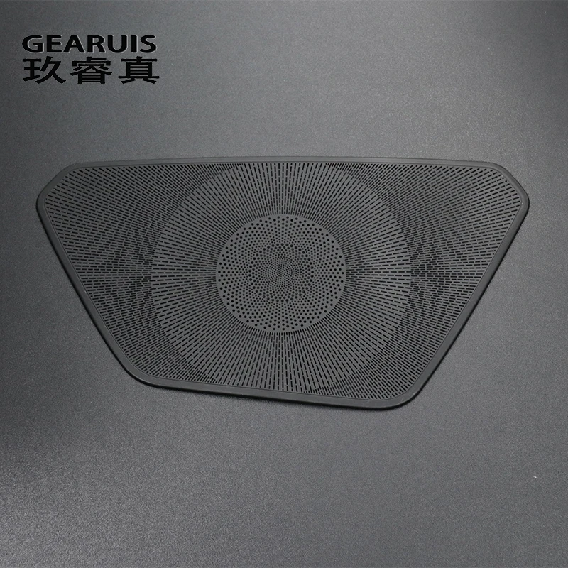 For BMW 3 Series G20 G28 Car Center dashboard speaker cover midrange loudspeaker tweeter music stereo Sticker Auto Accessories