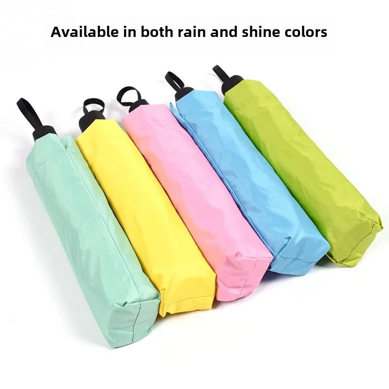 Automatic umbrella one-click full collection large increase thickening reinforcement men high-grade female rain tri-fold