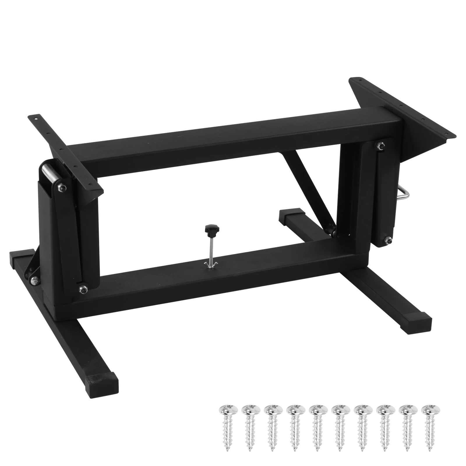 

RV-Specific Folding Table Frame Multi-Purpose Portable Dinette Table Base Legs Easy Install for RV Camper Dining Desks Base