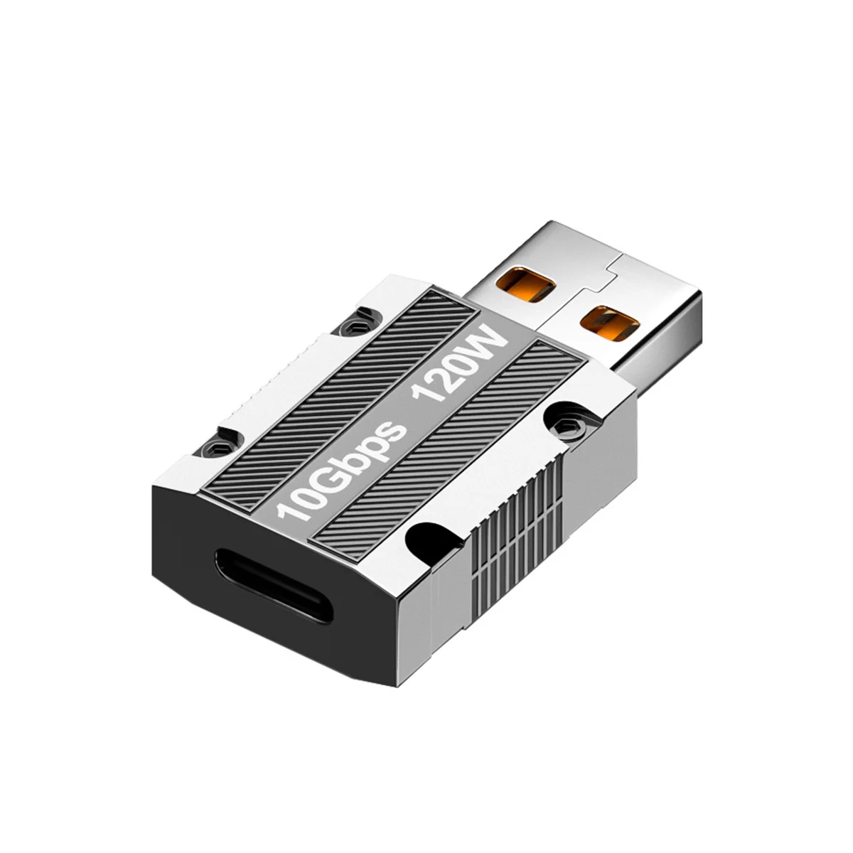 

Адаптер Type-C на USB, 120 Вт, 10 Гбит/с