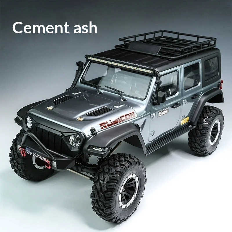 Yk4082 1/8 4wd Rc Crawler Portal Axle Differential Lock Off-Road Remote Control Rock Climbing Car Model