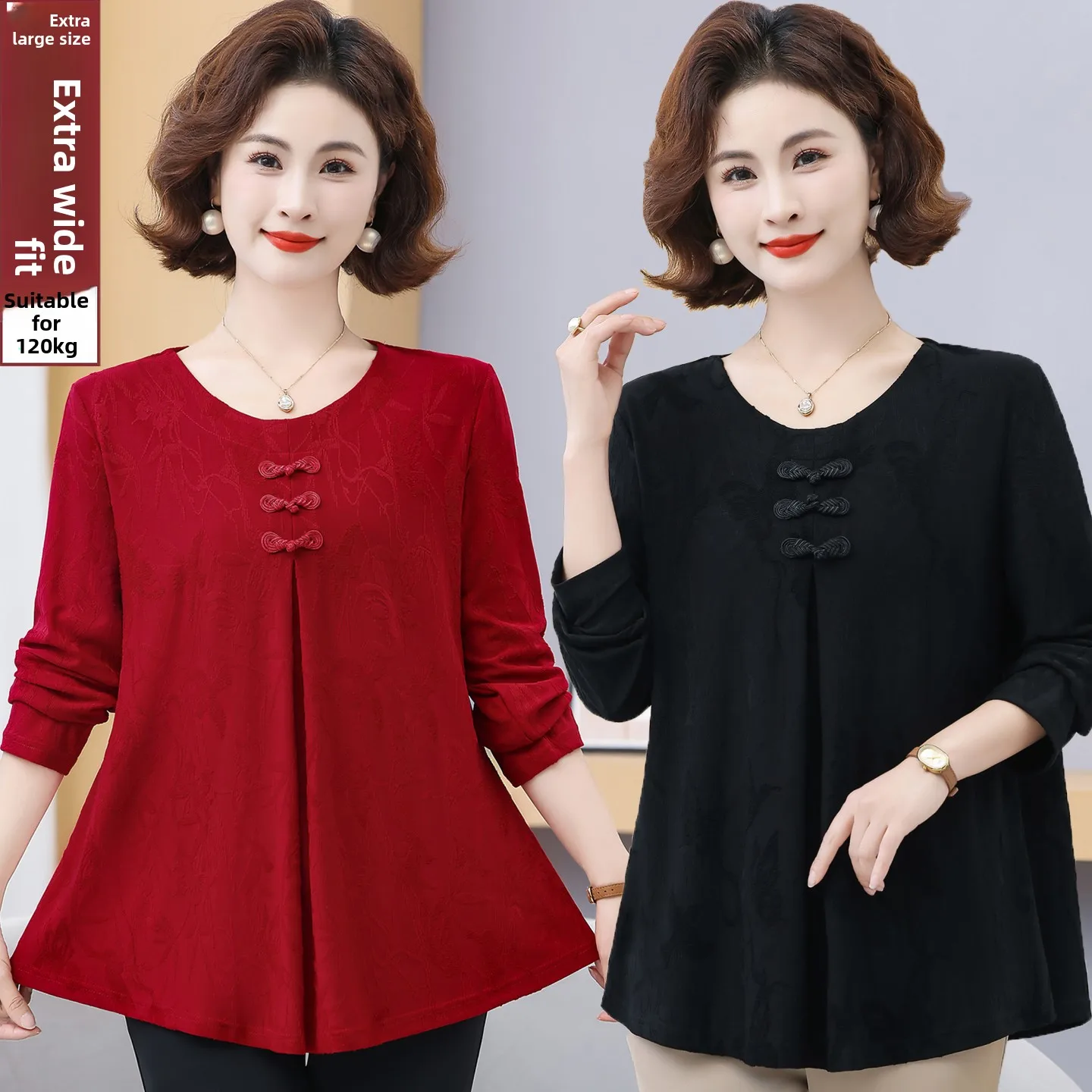 

Большие размеры Long Sve Base irt для пожилых женщин Faionable Свободная футболка ly Ladies Faion Осенний топ Футболка для мамы