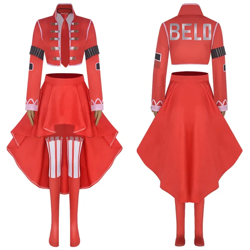 

Anime Belo Betty Cosplay Costumes Full Sets Coat Skirt Uniforms Suits for Women Adult Halloween Carnival Party Clothes Roleplay