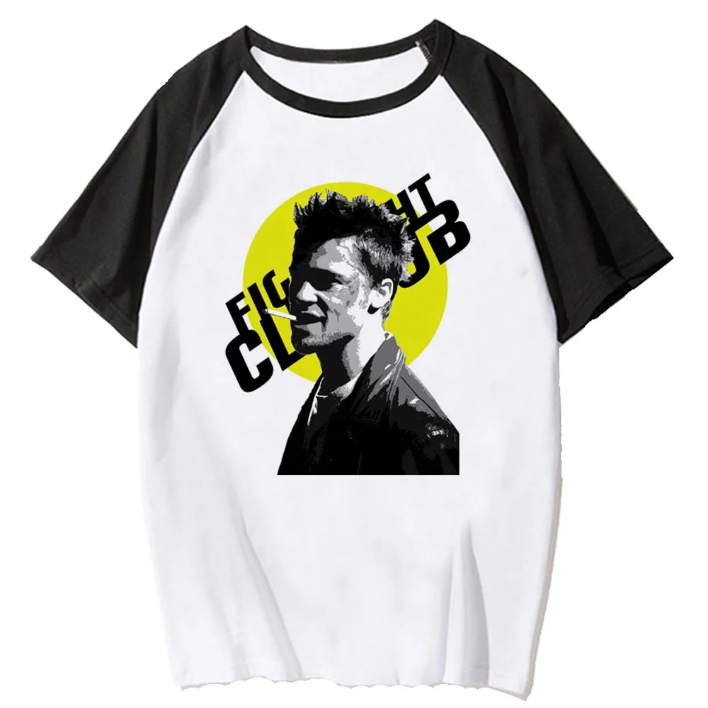 Fight Club Tee women funny Tee abbigliamento giapponese femminile