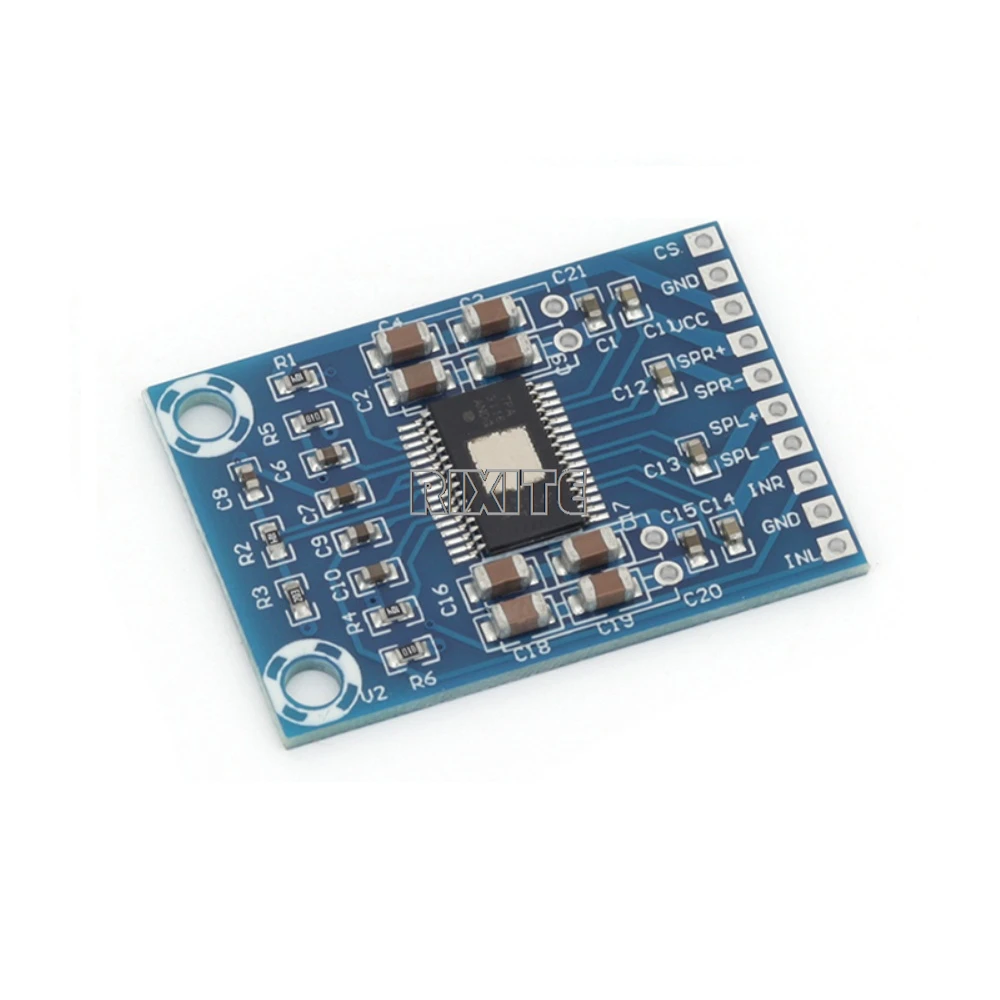 1-10 Uds TPA3116D2 XH-M562 50W + 50W 2,0 canales placa amplificadora de potencia de Audio estéreo Digital DC 12-24V