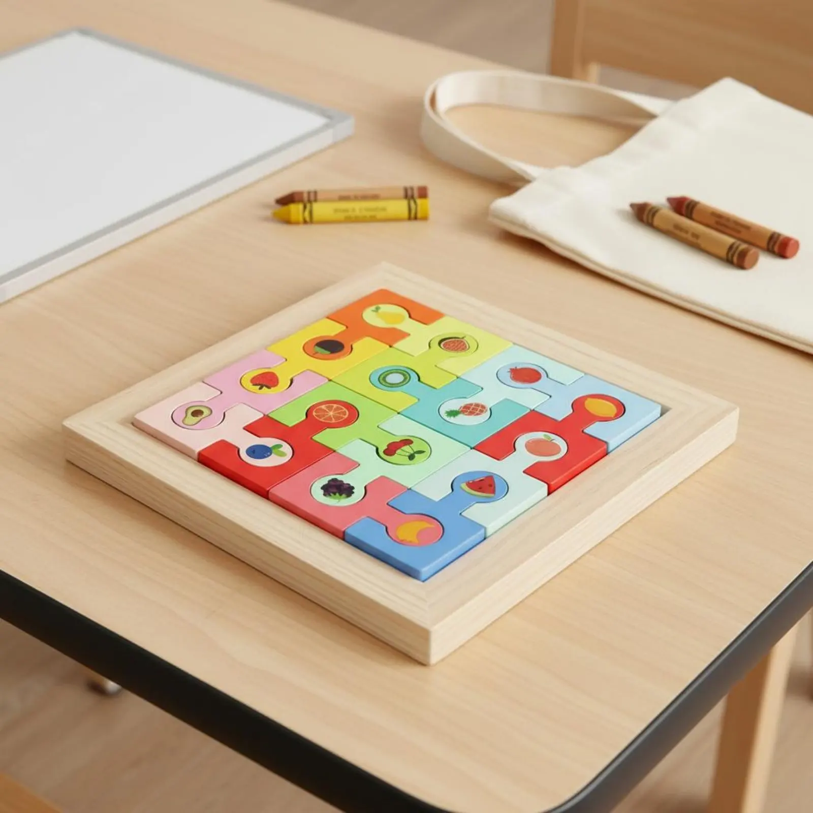 jeu-de-formes-en-bois-colore-jeu-d'association-de-formes-jeu-de-fruits-et-de-creatures-jouet-d'apprentissage-precoce-non-peint-pour-la-maternelle