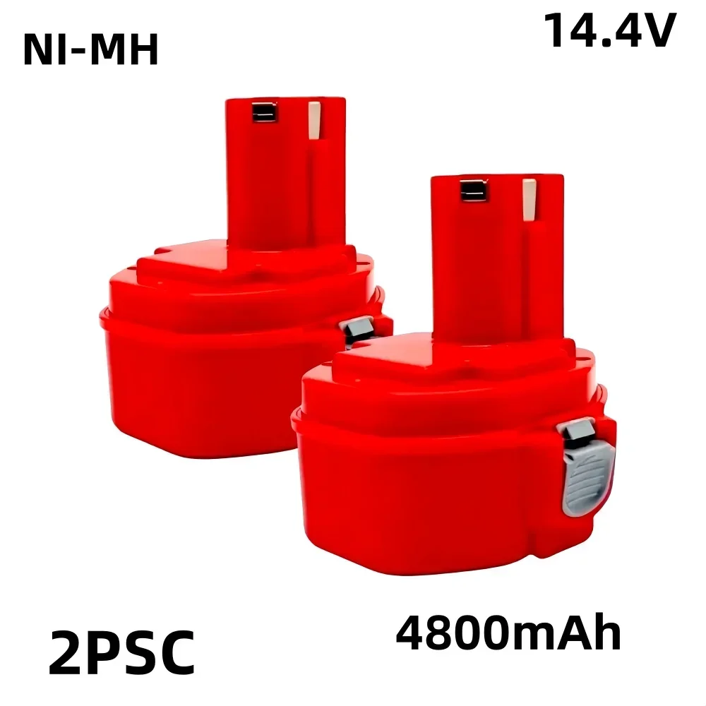 100% original 14.4V 4800mAh Ni-Mh rechargeable power tool battery for 14.4V battery for Makita PA1414221420 192600-1 6281D 6280D