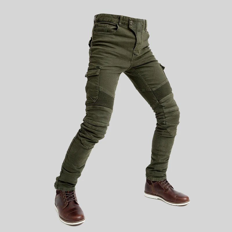 オートバイジーンズパンツ モトクロスライディングパンツ ライ - Motorcycle Gear Jeans のレビューと価格