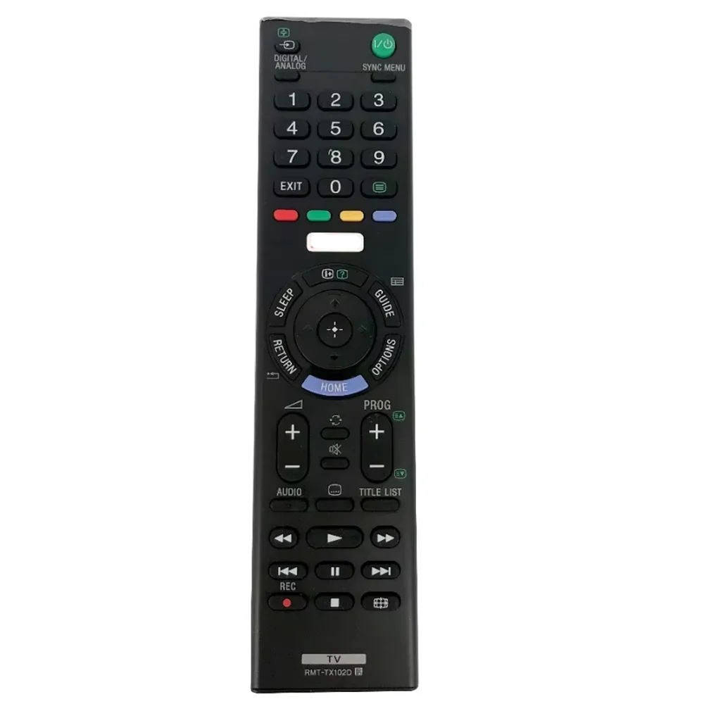 Mando a distancia para televisor sony, Control remoto para televisor led, LCD, Smart tv, RMT, TX102D, RMT-TX102D, RMT-TX100D, nuevo, RMT-TX102U