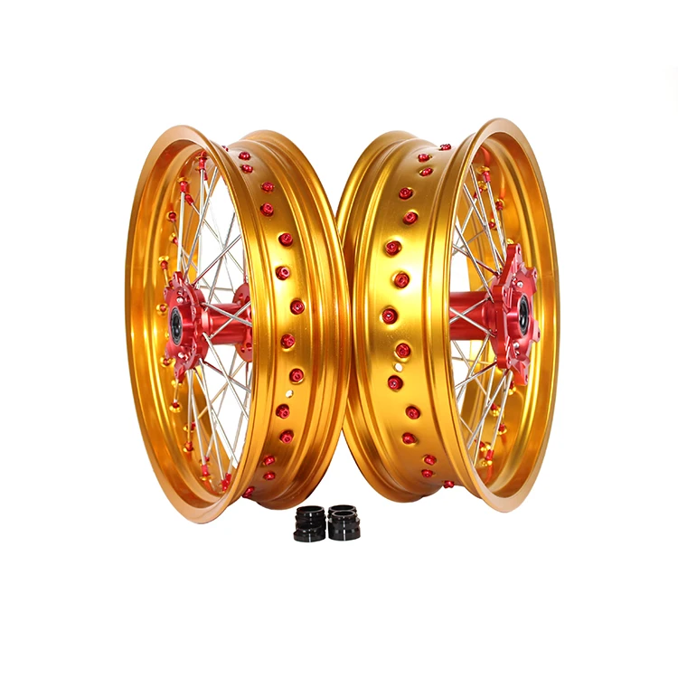 2023 High Quality Factory Direct Motorcycle 16/17 Inch Wheels for Supermoto