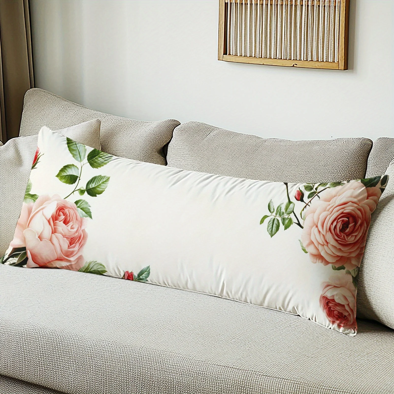 Hidden Zipper Design, High-Quality Full-Size Pillowcase, Premium Polyester Fabric | Ultra-Soft Thickened Material for Autumn and