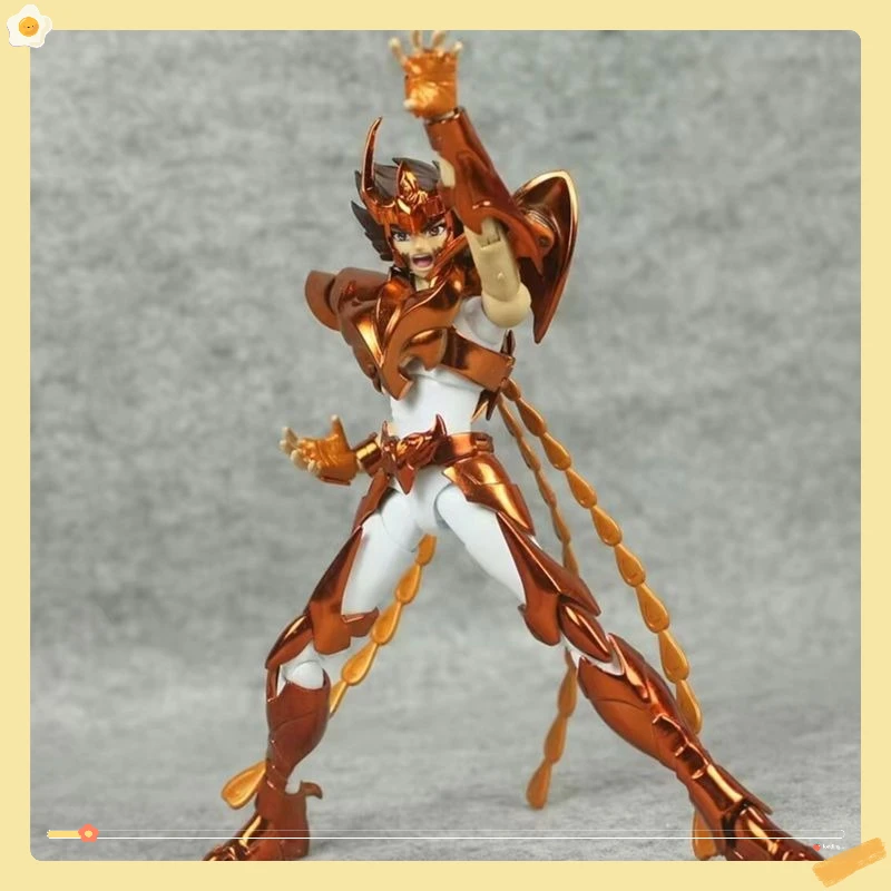 Saint Seiya Style GTFinal Phoenix Myth Cloth EX Ikki-actiefiguur met beweegbare Phoenix Tail Normale/originele kleur verzamelobject