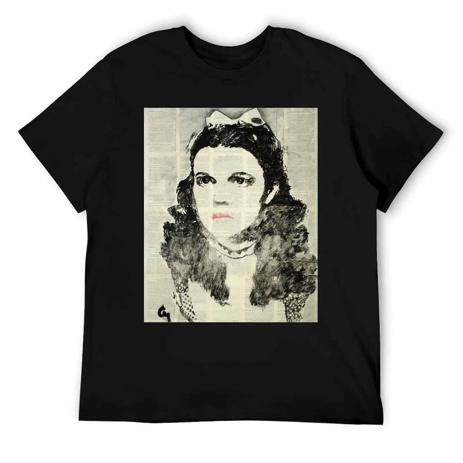 

Футболка Dorothy, мужская футболка из плотного хлопка, забавные футболки с темным юмором, футболка