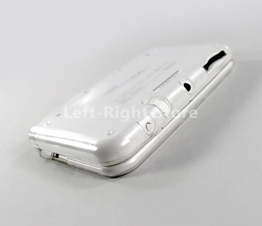 10sets Clear TPU Protective Skin Case Cover shell Rubber Soft Silicone for Nintendo New 3DSXL 3DSLL NEW 3DS XL LL