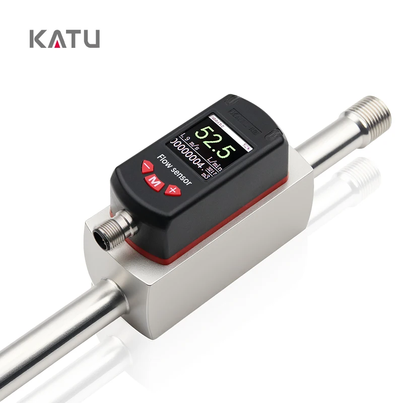 

Тепловой массовый расходомер KATU FM360 — двойной выход (импульсный + 4–20 мА), для промышленных газов: воздух/сирод/гирод