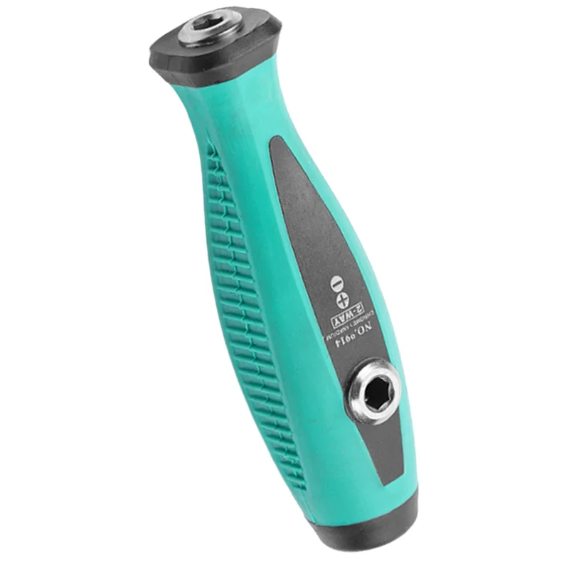 ABBO-Multi-Use Handle For Screwdriver Heads, Ideal For Furniture Appliance Repairs – Screwdriver Adapter