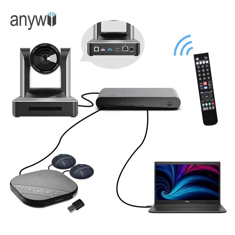 

Luckimage 20x SDI NDI IP Video Conference Equipment Ptz Camera Conference System Audio Visual Conference System All In One