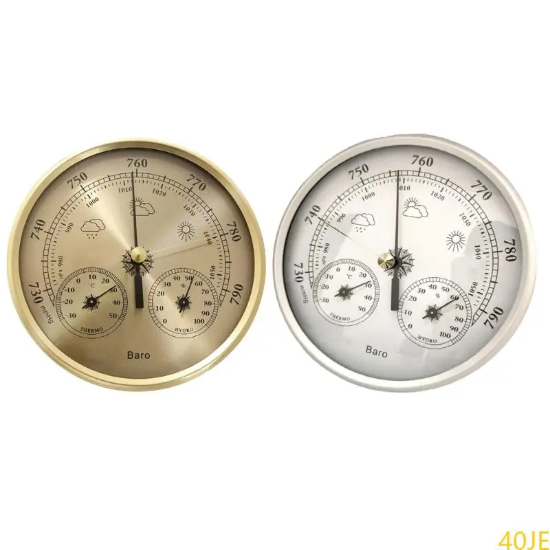 

40je погодный прибор для рыболовов барометр Thermometers Hygrometer Multifunction