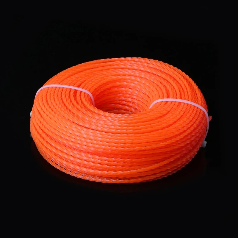 Trimmer Line Nylon 3mm Rope Roll Cord Wire String Grass Lawn Mower Dropshipping