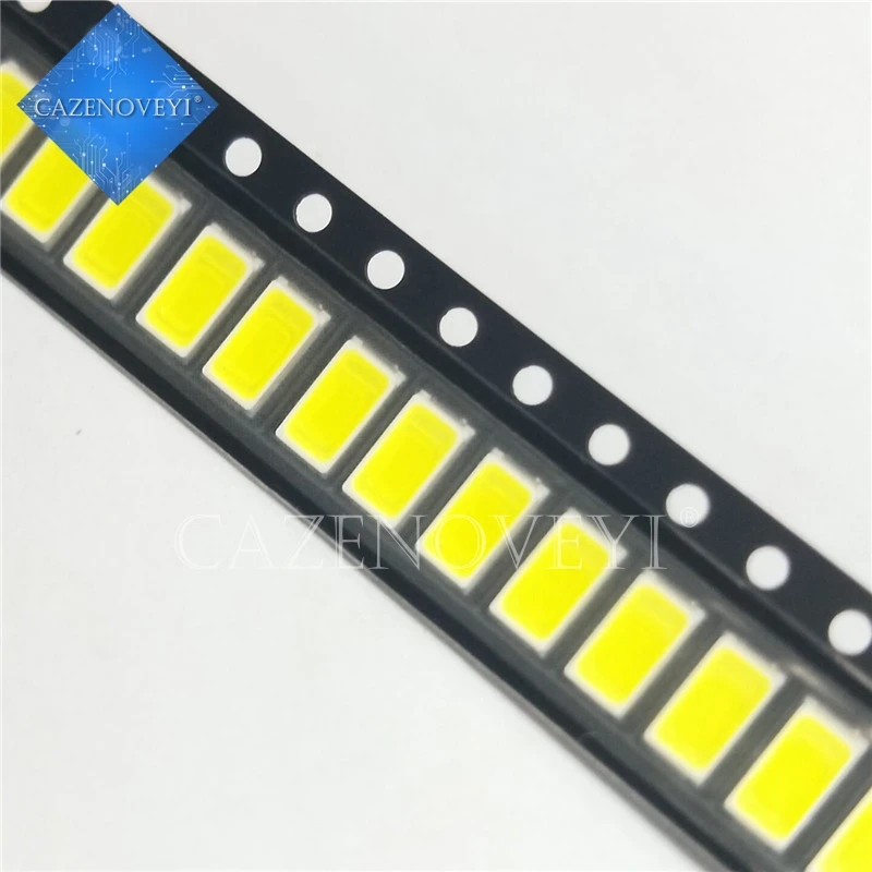 

200 шт./лот 5730 0.5W-150Ma 50-55лм 3200K Теплый белый свет SMD 5730 5630 LED диоды 5730 (3.2~3.4В)