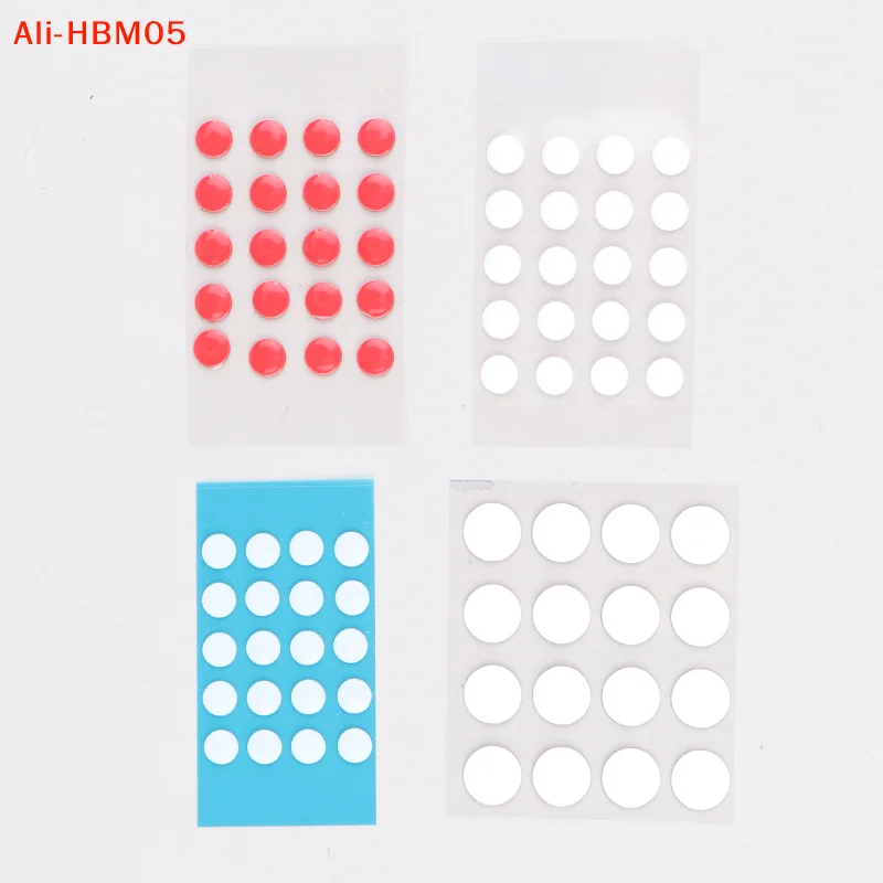 (HB05)1set Ultraglide Small Round Dot Mouse Skate DIY Mice Glide Feet ICE Control Speed Version Wear Resistant Esport Univers