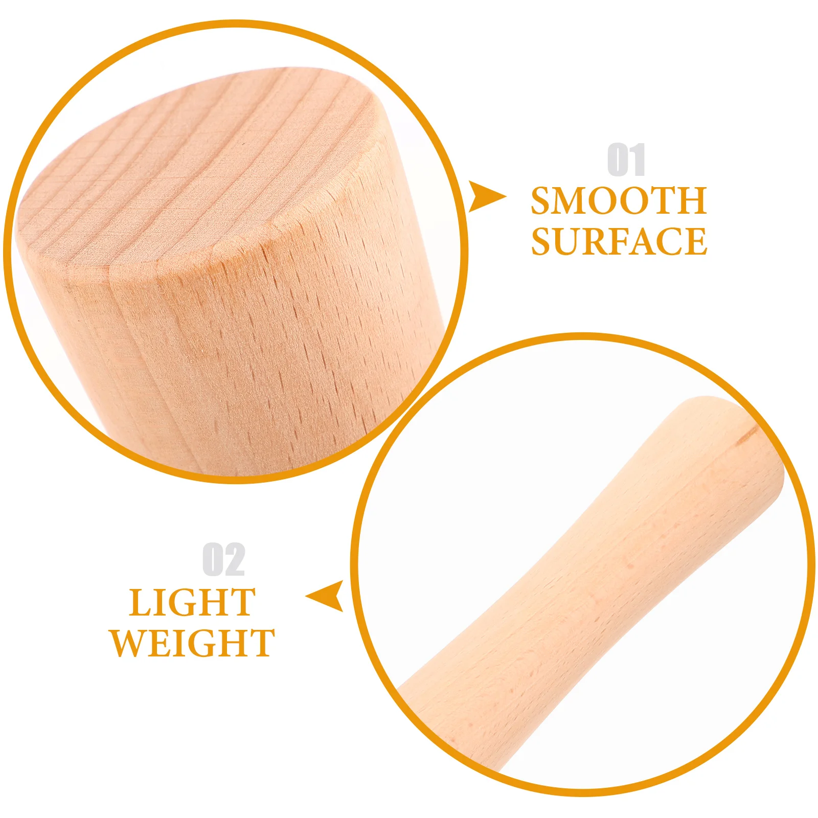 

Wooden Pickle Stick Fermenting Tool Kitchen Utensil Potato Masher Grinding Rod Sauerkraut Crusher Manual Pestle