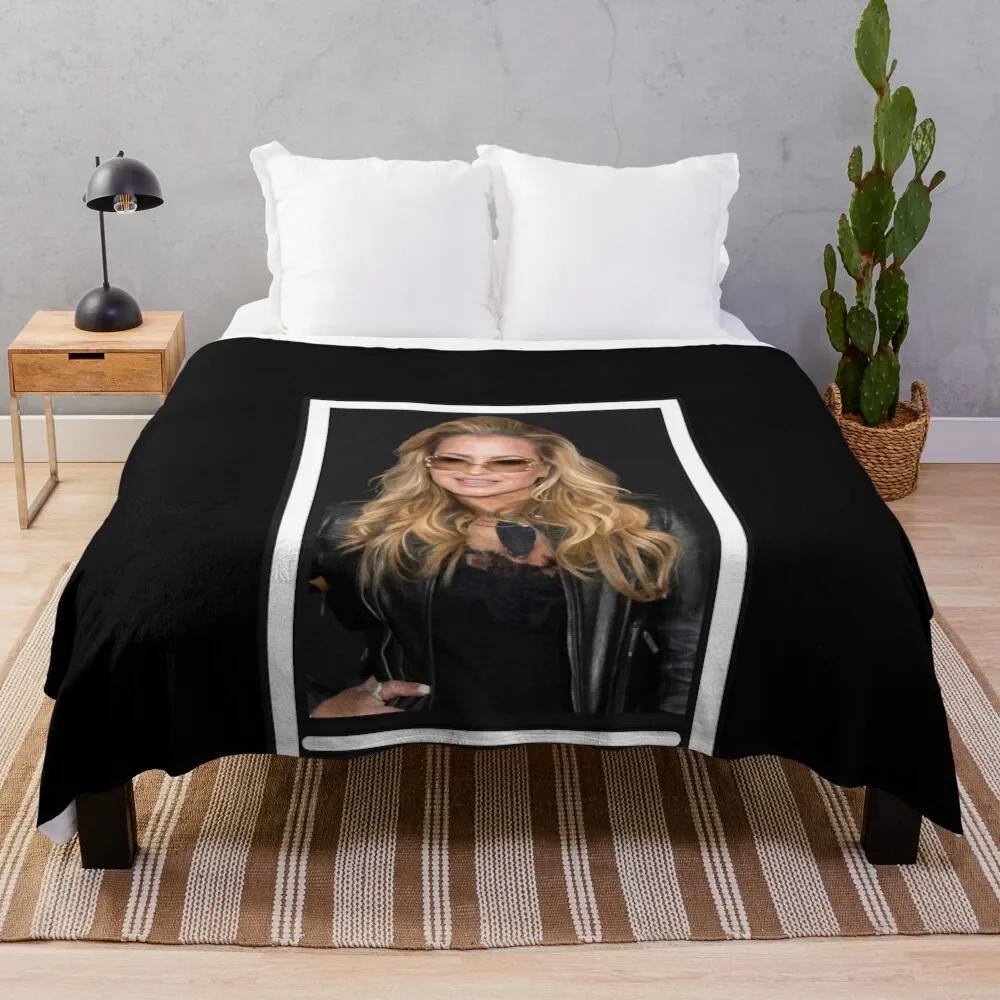 

Music Anastacia Throw Blanket Men's Soft Warm Throw Blanket for Couch