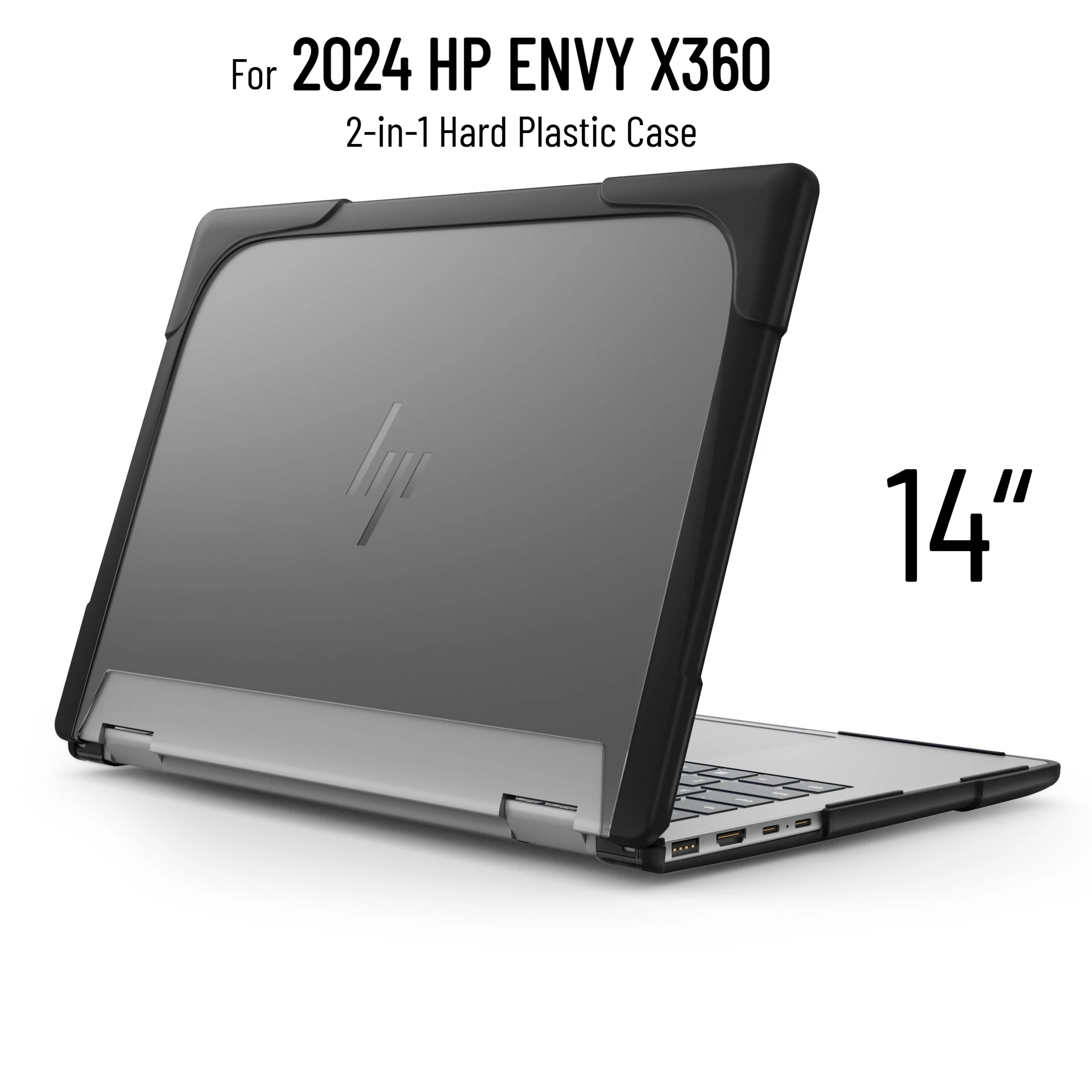 Matte Hard Shell for 2024 HP ENVY X360 2-in-1 14