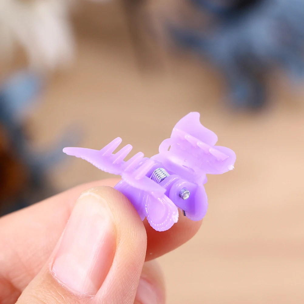 

150 Pcs Hair Barrettes Colorful Butterfly Clips Mini Accessories Hairpin Pins Child