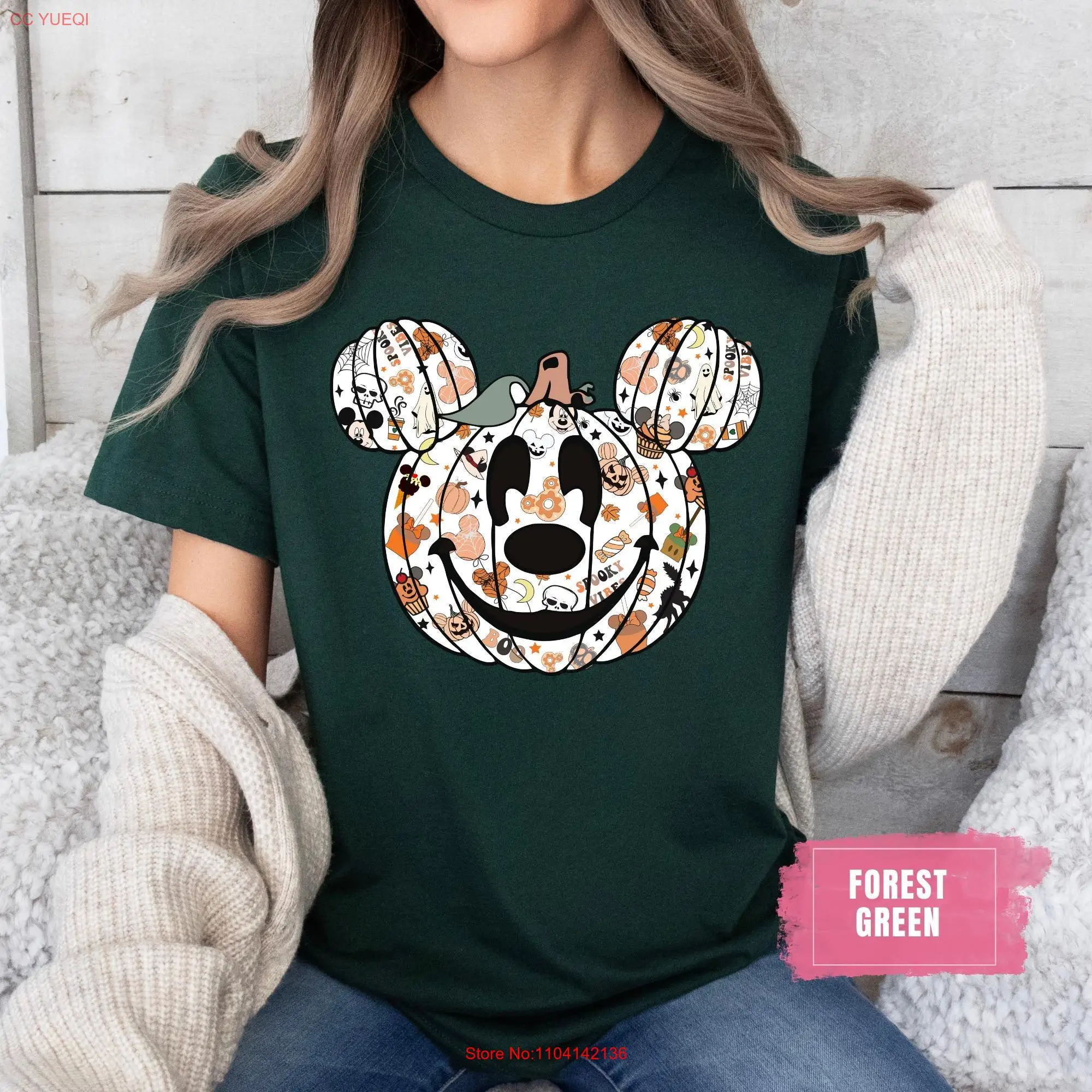 

Halloween Pumpkin Face shirt Fall This the Season family shirts Party group for Her long or short sleeves