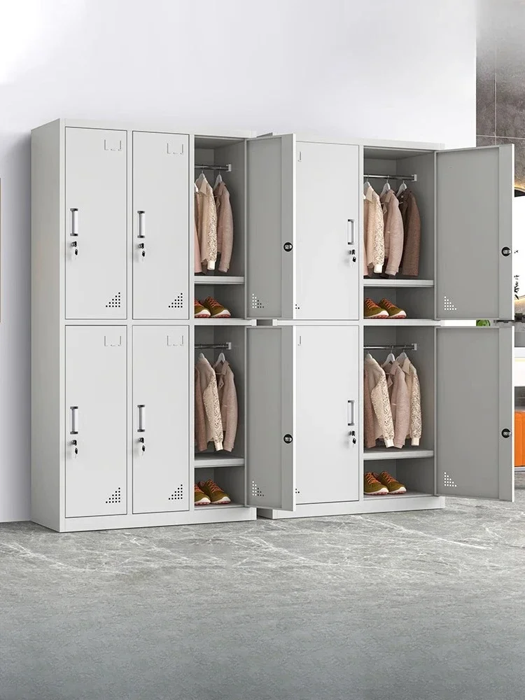 

Locker Staff Locker Commercial Workshop Office Steel Cabinet Iron Cabinet