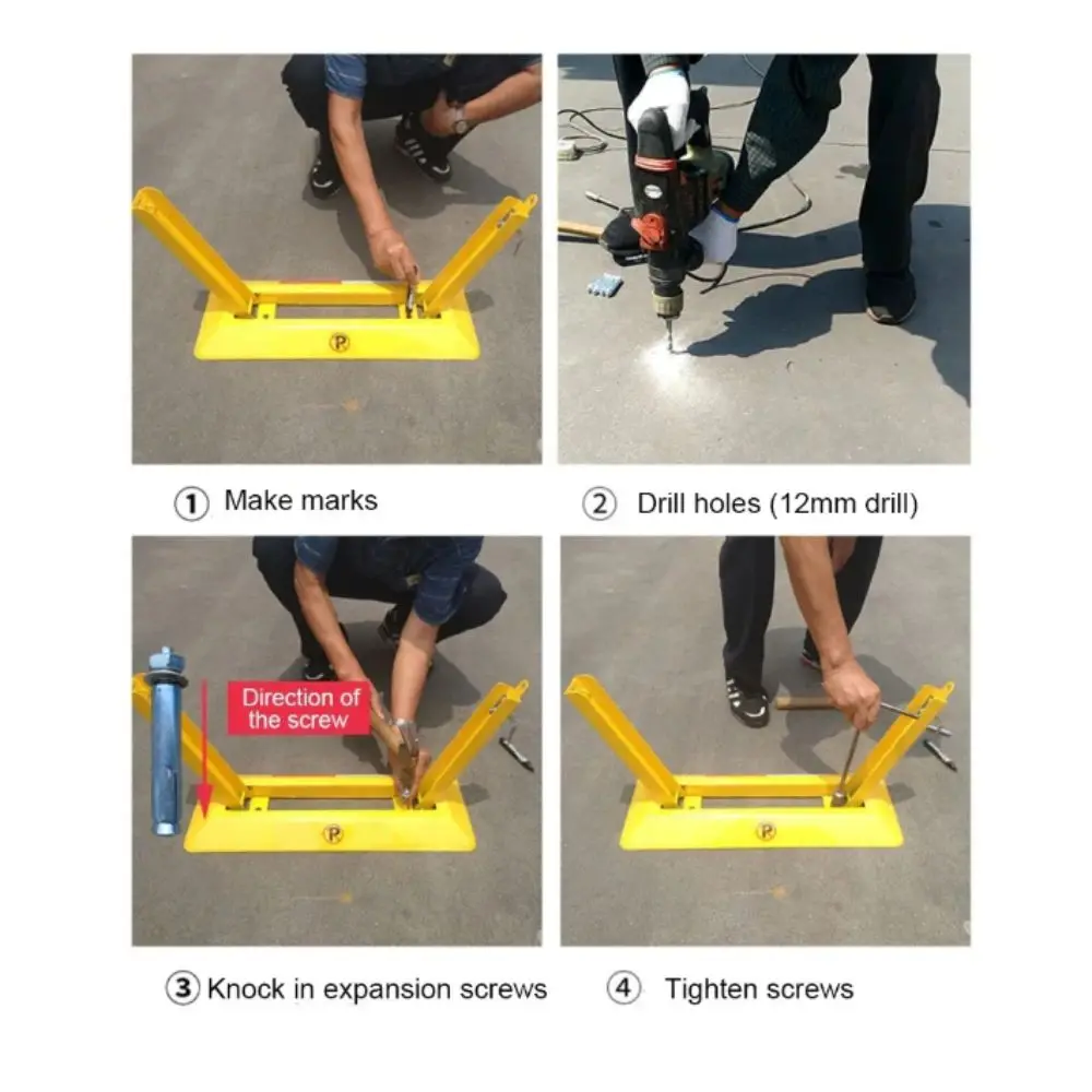 Thumbnail 3 - #7 Best Automatic Parking Locks to Buy In 2026
