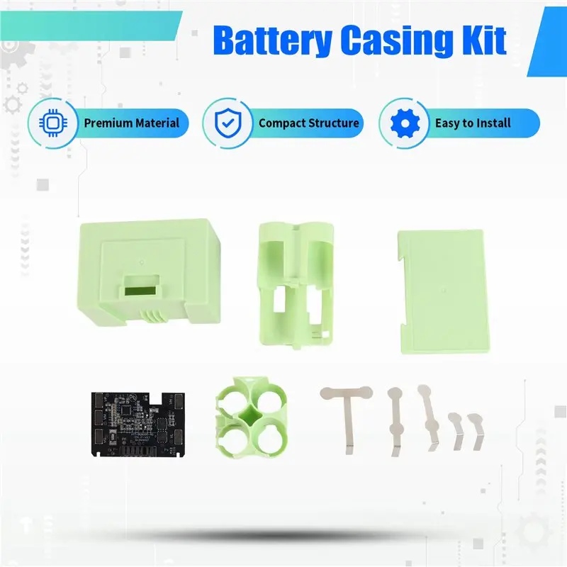 B59B Battery Case & Protection Board for iRobot for Roomba i7 i7+ i4+ i3 i3+ E5 E6, Lithium Box with BMS PCB