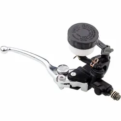 Motorcycle Front Brake Master Cylinder Brake Lever Pump 22mm 7/8