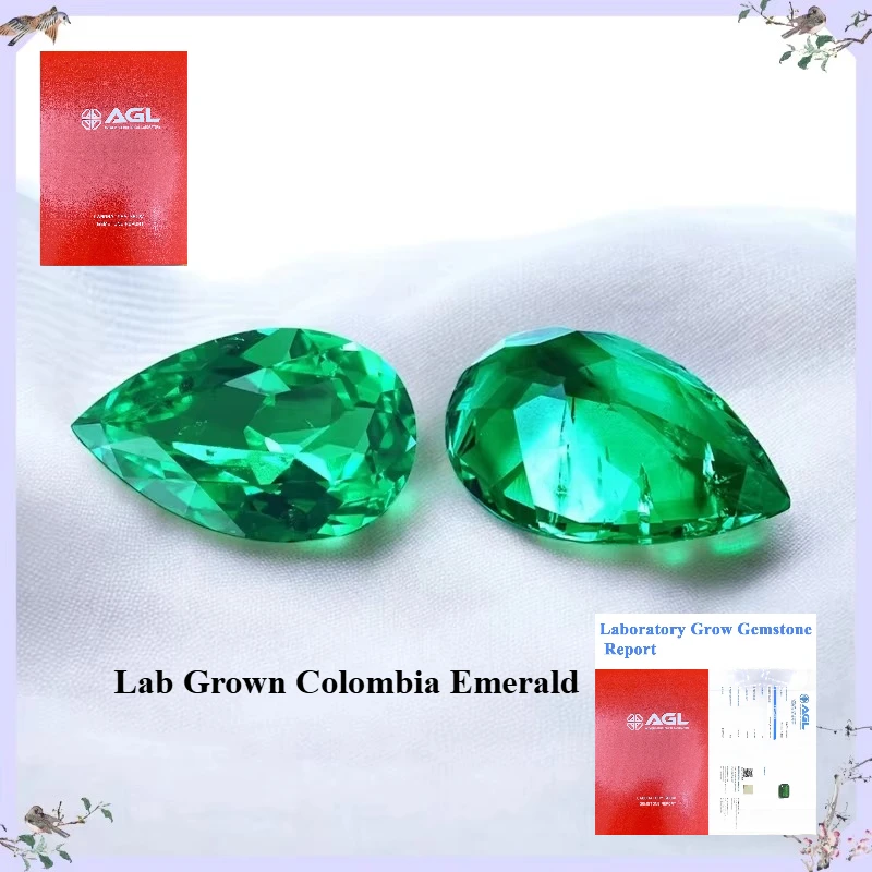 Pear Cut Lab Grown …