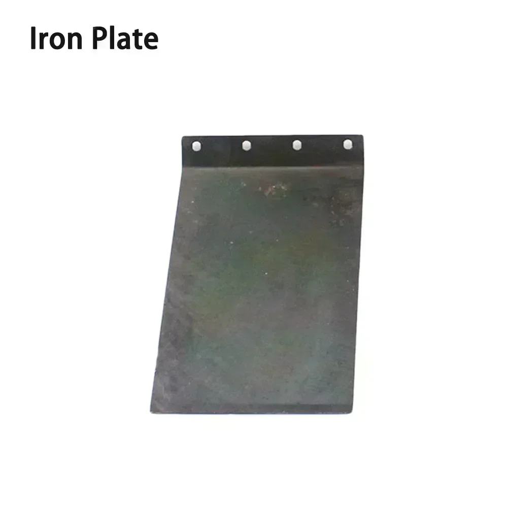 الحديد/الكربون/المطاط قاعدة لوحة لوحة ل 9403 MT190 MT9 حزام ساندر مع 4 ثقوب تصاعد مستديرة 3 أحجام أدوات كهربائية اكسسوارات