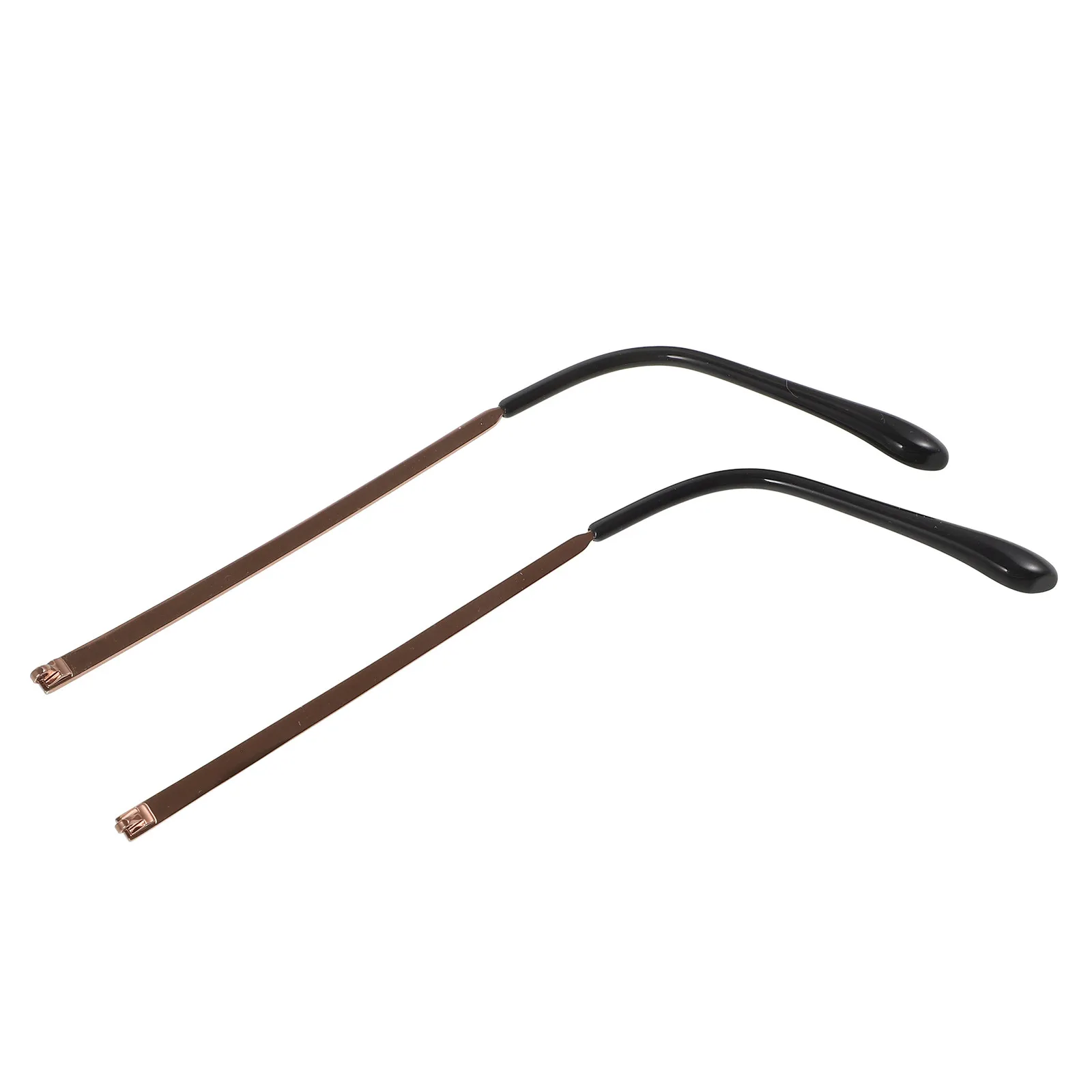 1Pair Glasses Legs High Strength Wear Resistant Universal Glasses Arm Replacement Eyeglasses Repair Supplies Sunglasses Temples