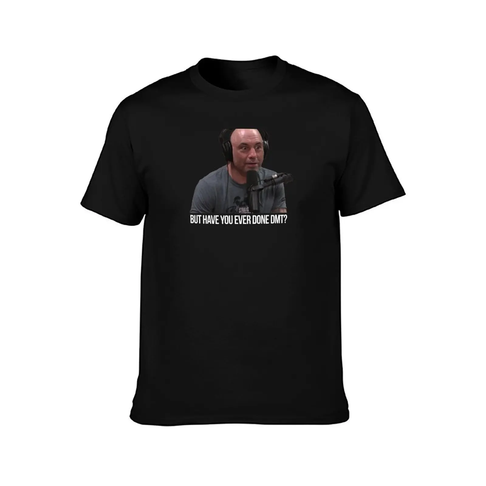 Joe Rogan Dmt T-Shirt Relaxed Fit Casual Short Sleeve Top