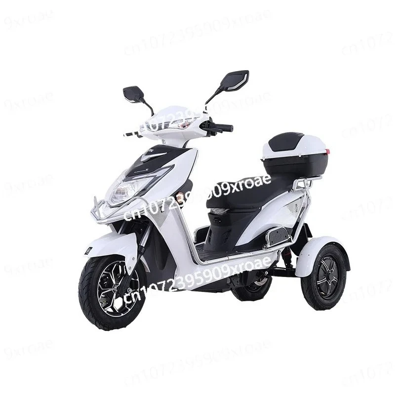 

In Electric Scooters 3 Three Wheel Disability with Padals for Adults/elderly Hot Sell Electric Tricycle